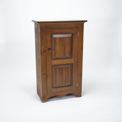 Appraisal: Pine Jam Cupboard late th century height cm width cm