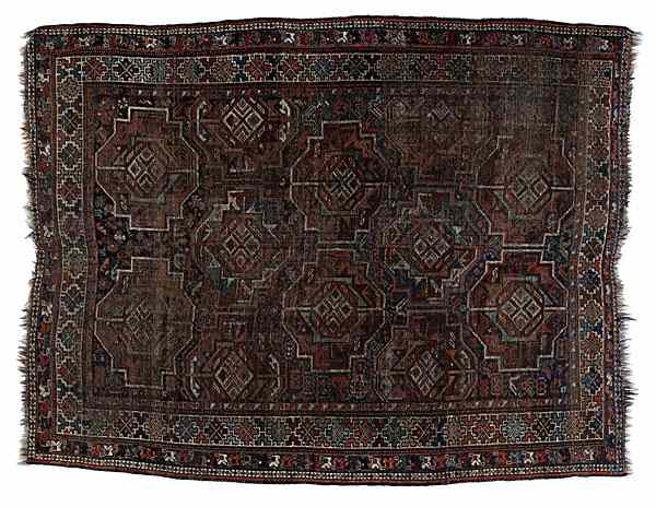 Appraisal: Turkish Rug Turkish region th century x in ft in