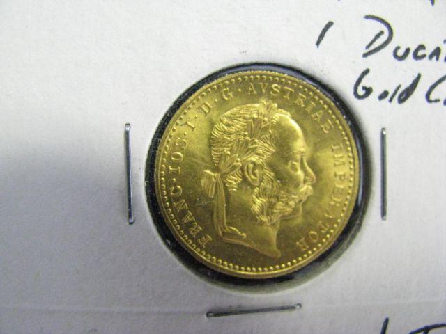 Appraisal: Austria Ducat Gold Coin gem uncirculated fine K