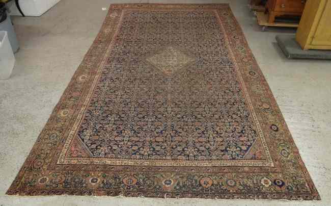 Appraisal: Roomsize Oriental rug ' '' x ' ''