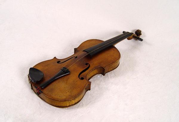 Appraisal: CARLO BERGONZI LABELED VIOLIN BOW Late th Century reproduction labeled