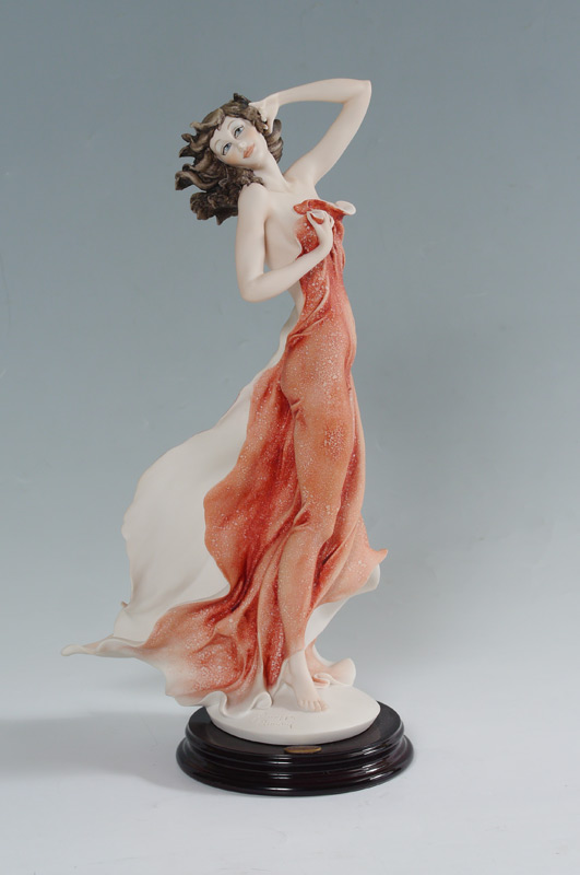 Appraisal: GIUSEPPE ARMANI FLORENCE SCULTURE d'ARTE FIGURINE SUMMER HAZE C ''