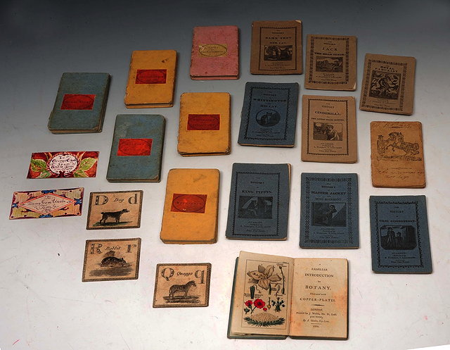 Appraisal: A Collection of small format Illustrated th century Children's books