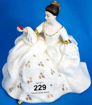 Appraisal: Royal Doulton Figure My Love HN seconds