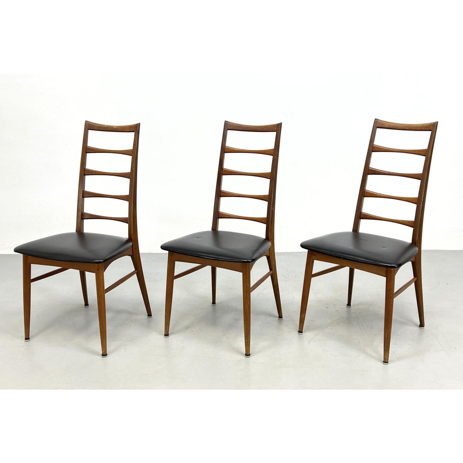 Appraisal: Niels Koefoed for Koefoeds Hornslet Dining Chairs Dimensions H inches