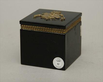 Appraisal: Ceramic Box