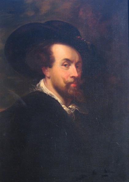 Appraisal: AFTER PETER PAUL RUBENS flemish - SELF PORTRAIT Oil on