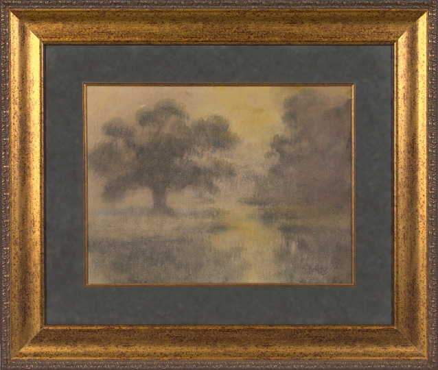 Appraisal: Alexander John Drysdale American New Orleans - Misty Morning oil