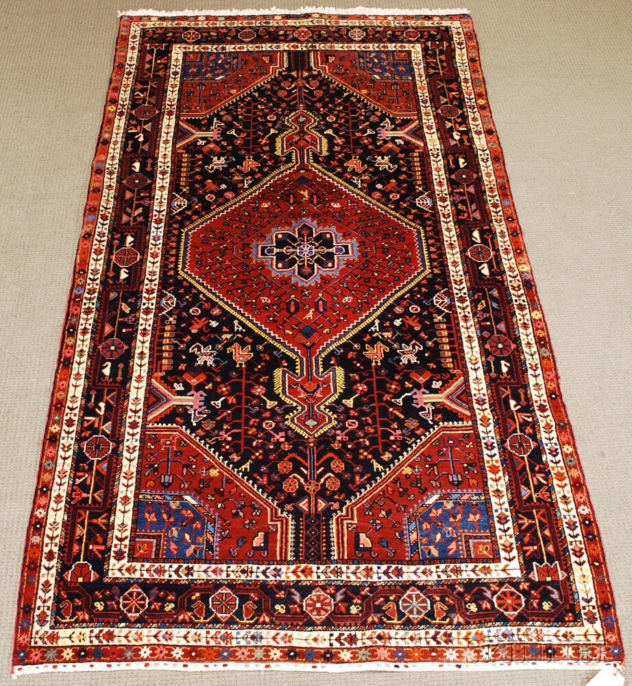 Appraisal: Kurd Rug Northwest Persia mid to late th century ft