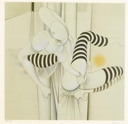 Appraisal: HANS BELLMER german -