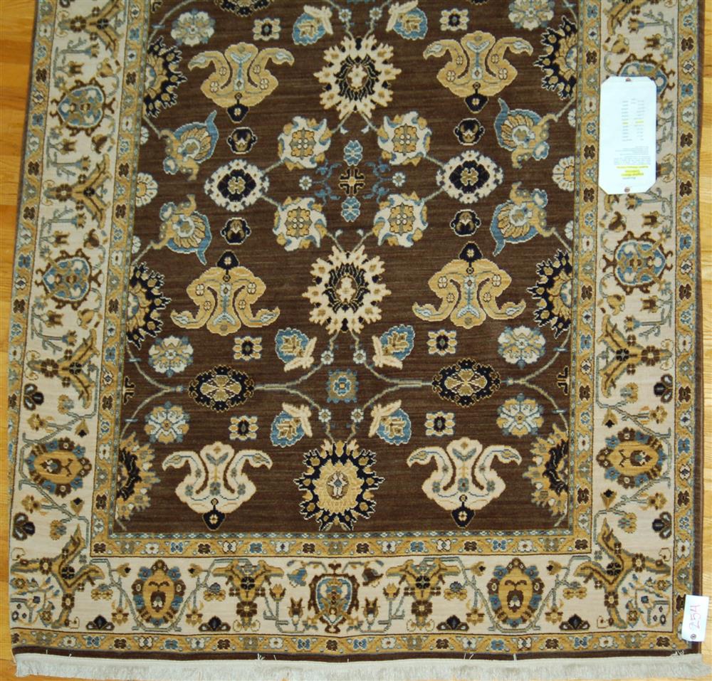 Appraisal: KARASTAN RUG from the English Manor Collection having a mahogany