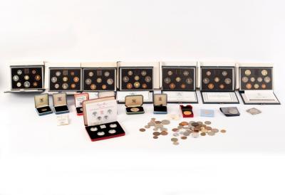 Appraisal: Royal Mint United Kingdom proof coin collection - seven original