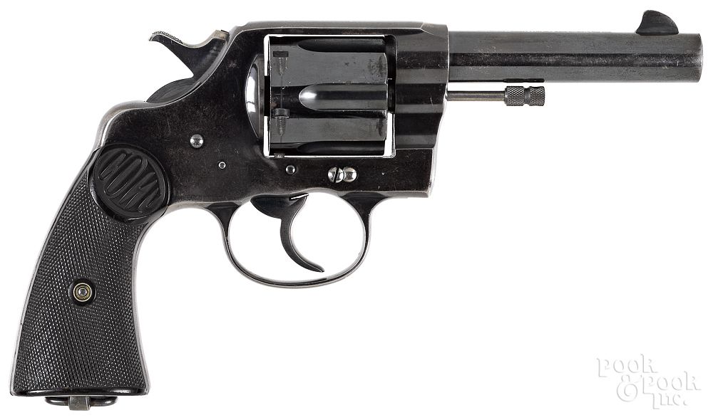 Appraisal: Colt New Service double action revolver Colt New Service double