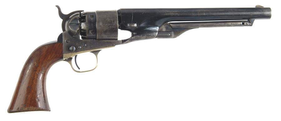 Appraisal: COLT MODEL ARMY REVOLVER Cal SN Fine ' Army with