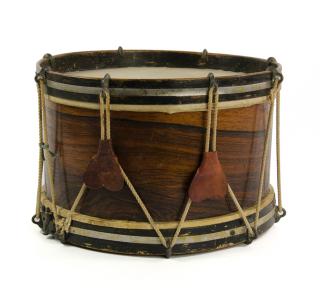 Appraisal: AN EARLY AMERICAN CIVIL WAR ERA SNARE DRUM AN EARLY