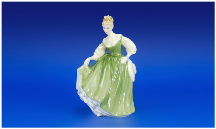 Appraisal: Royal Doulton Figure ' Fair Lady' H N Stands inches