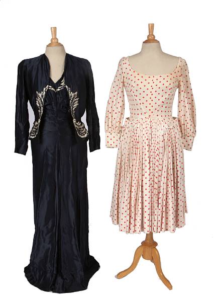 Appraisal: Textiles and CostumesProperty from the Los Angeles County Museum of