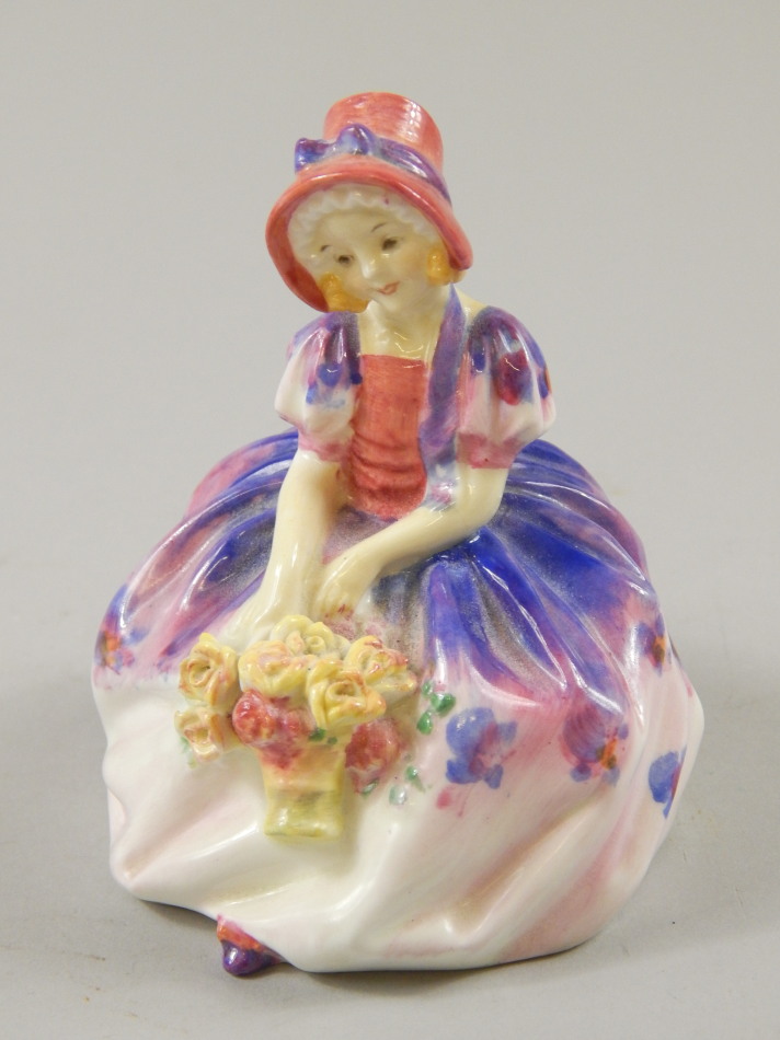 Appraisal: A Royal Doulton figurine Monica printed mark and hand written