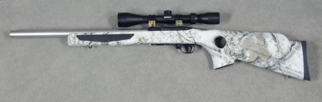 Appraisal: Ruger Custom RifleIn Long Rifle caliber Serial - This is