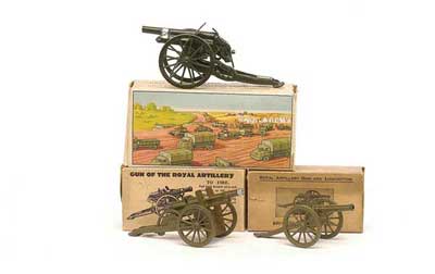 Appraisal: Britains set - Royal Artillery Gun post war issue comprising