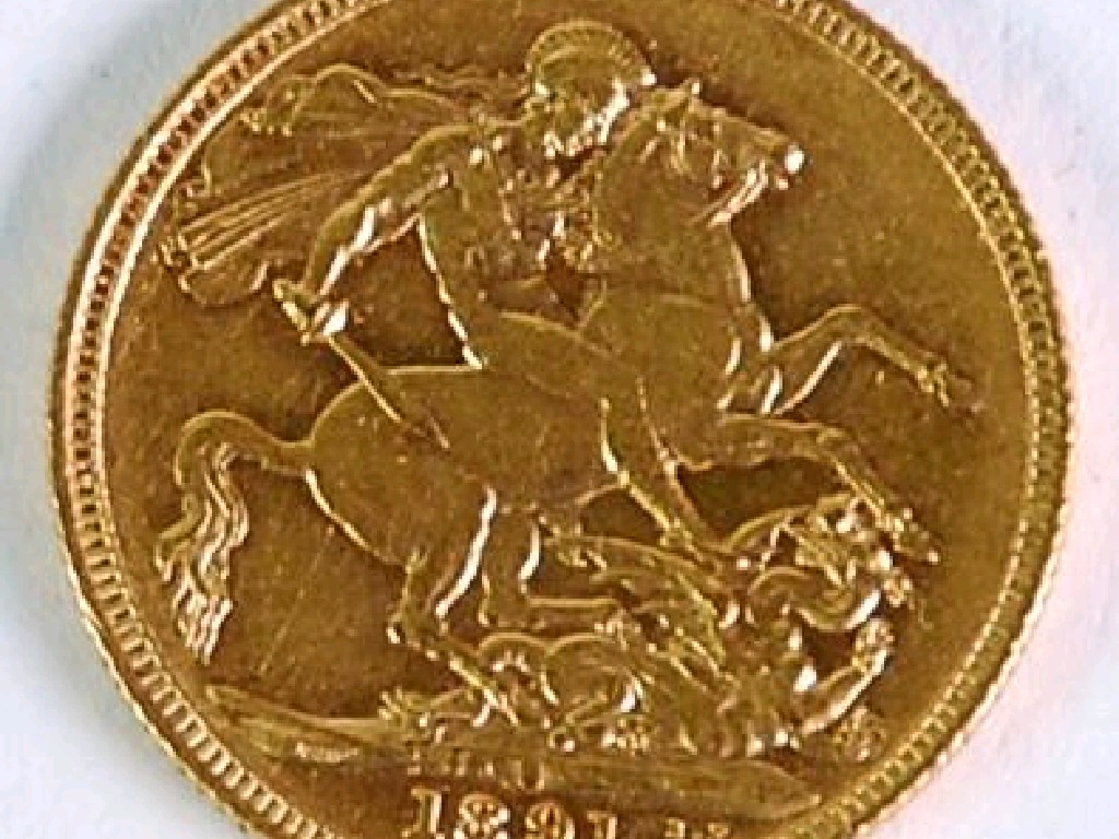 Appraisal: VICTORIAN GOLD SOVEREIGN Sidney Mint Australia