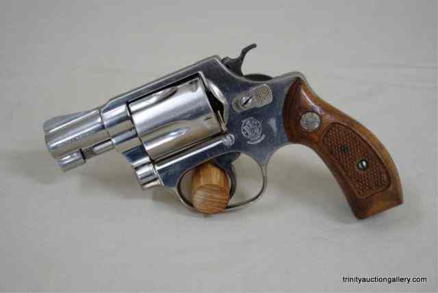 Appraisal: Smith Wesson Mod - Special RevolverSerial J XX is a