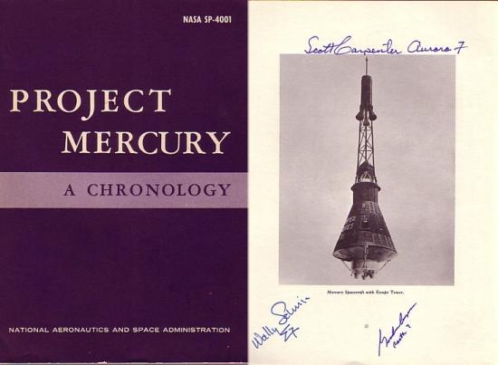 Appraisal: Project Mercury A Chronology Starting from the s describes events