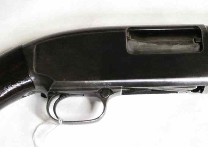 Appraisal: WINCHESTER MODEL SLIDE ACTION SHOTGUN gauge '' full choke solid