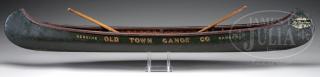 Appraisal: RARE EARLY OLD TOWN CANOE COMPANY DISPLAY SAMPLE CIRCA -