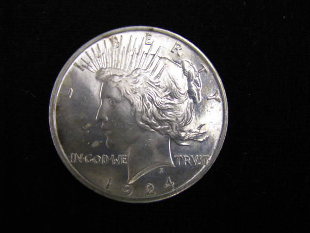 Appraisal: Peace Silver Dollar uncirculated