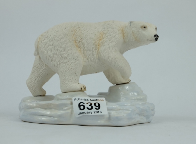 Appraisal: Royal Doulton Figure of a Polar Bear DA