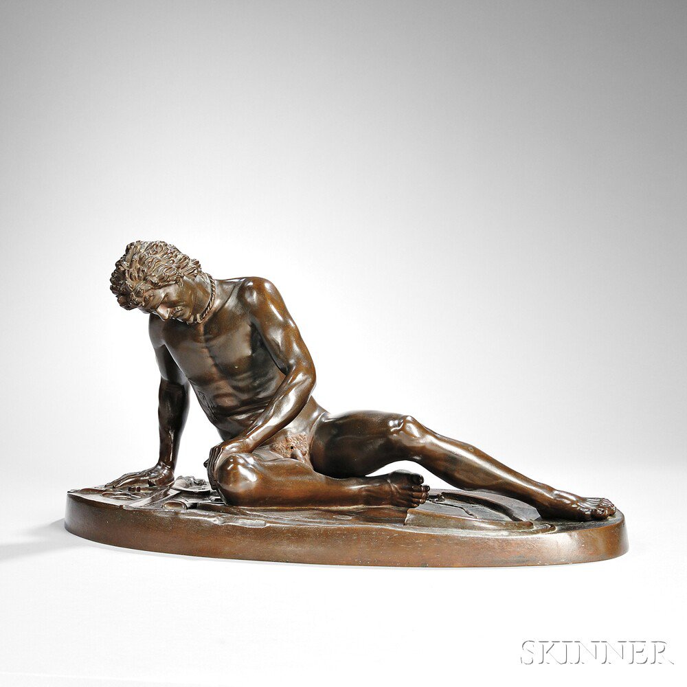 Appraisal: Grand Tour Figure of the Dying Gaul France th century