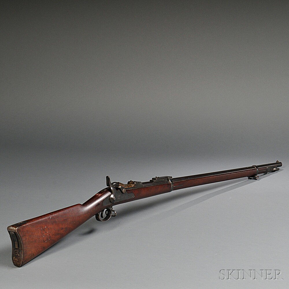 Appraisal: Model Trapdoor Springfield Rifle c serial number walnut stock with