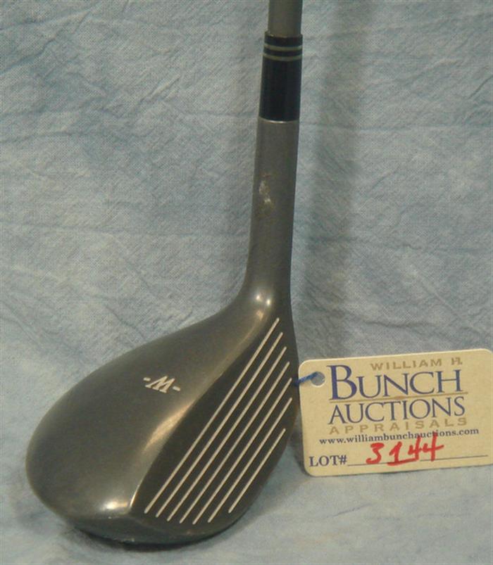 Appraisal: Wilson Ultra Wood Used condition Estimate -