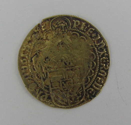 Appraisal: LATE FIFTEENTH EARLY SIXTEENTH CENTURY FLANDERS GOLD FLORIN COIN Philip