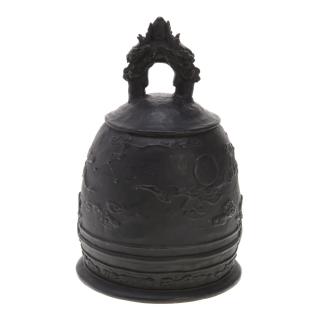 Appraisal: Chinese Taoist bronze bell Chinese Taoist bronze bell th th