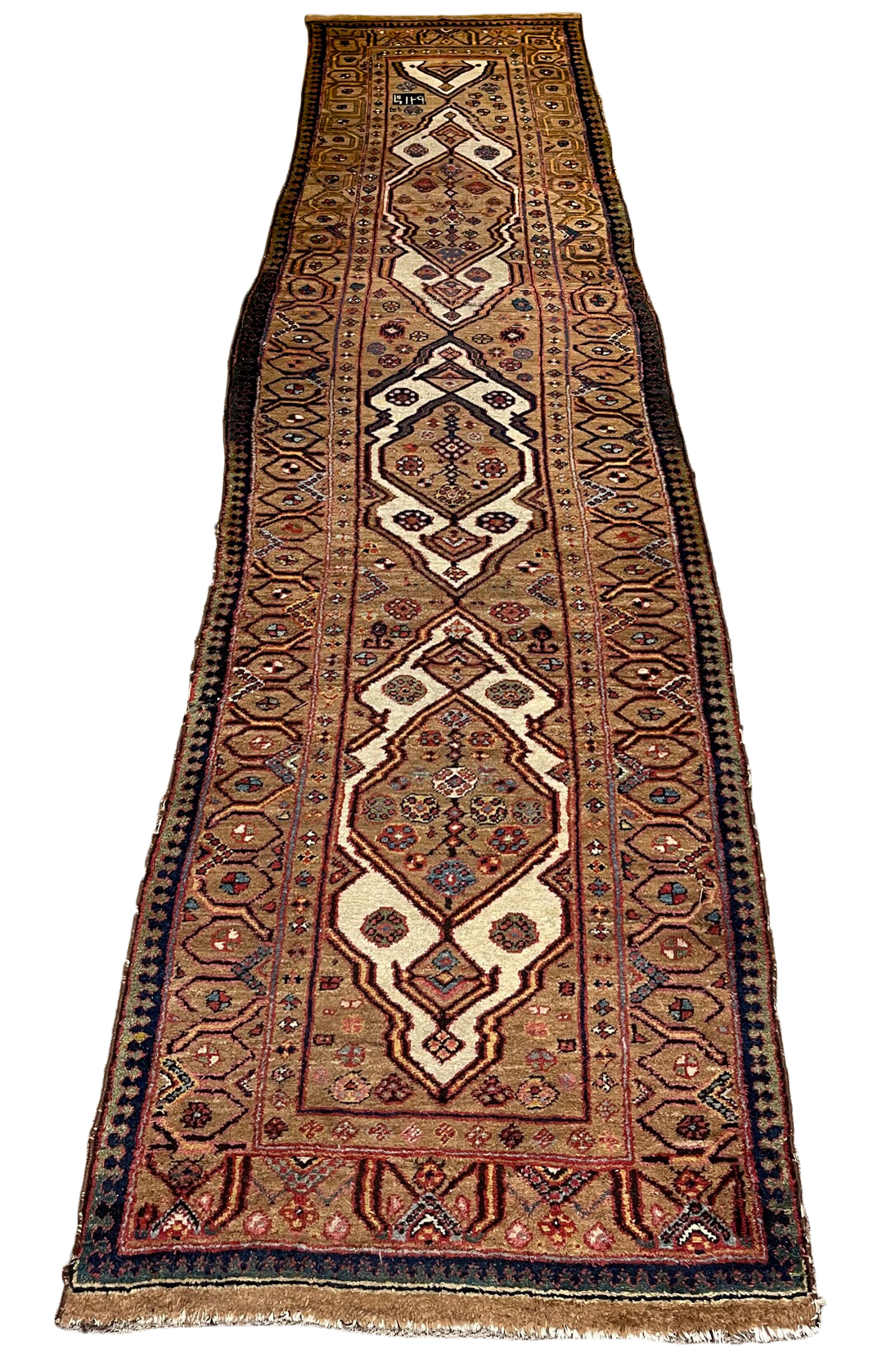 Appraisal: SERAB ORIENTAL RUNNER circa signed