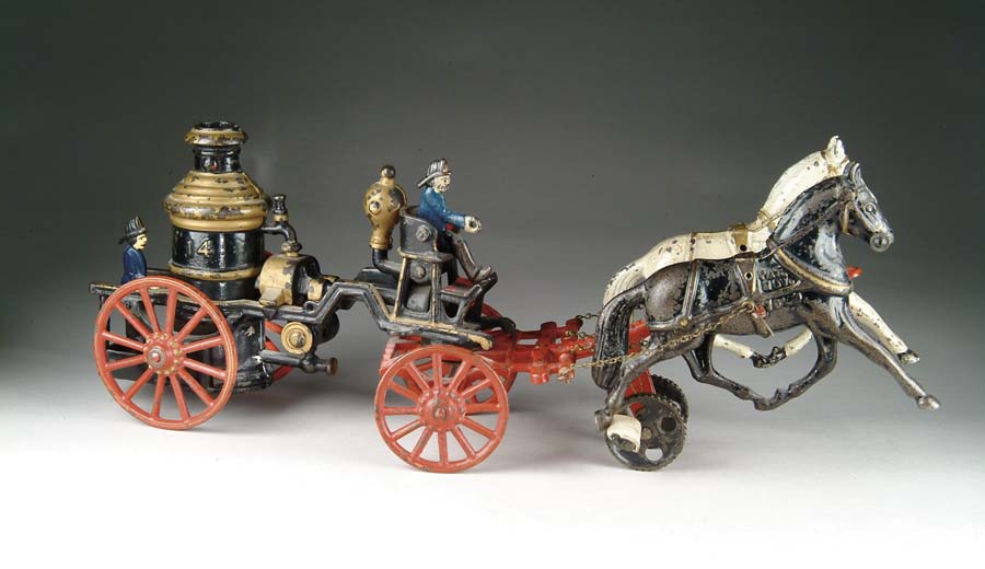 Appraisal: RARE DELUXE PUMPER BY CARPENTER Scarce version of this elaborate