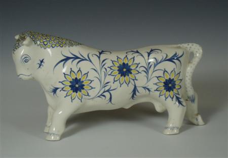 Appraisal: A mid th century Wedgwood 'Ferdinand the Bull' Designed by