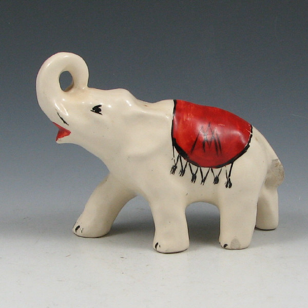 Appraisal: Hull Early Novelty Elephant Figure Hull Early Novelty elephant figure