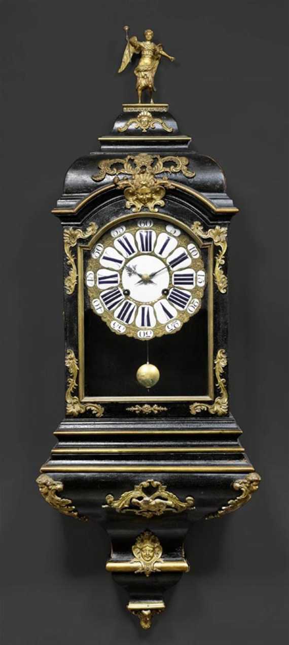 Appraisal: CLOCK with plinth Baroque the case with stamp HGRO German