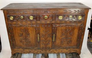 Appraisal: th century buffet bas from Lorraine French early th century