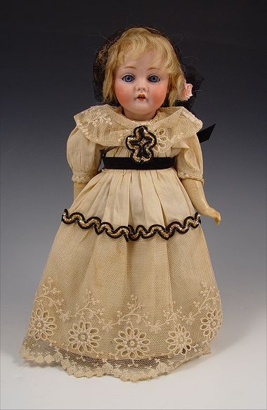 Appraisal: KESTNER GERMAN BISQUE CHARACTER DOLL '' tall ''Made in Germany