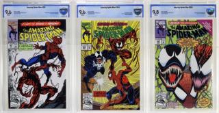 Appraisal: Marvel Amazing Spider UNITED STATES TH CENTURY Three CBCS graded