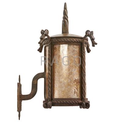 Appraisal: SAMUEL YELLIN METALWORKERS Lantern Condition Report