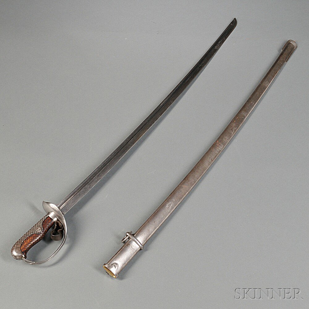 Appraisal: Japanese Cavalry Trooper's Sword c late th to early th