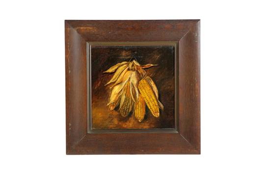 Appraisal: STILL LIFE WITH CORN ATTRIBUTED TO E B ROSE NEW