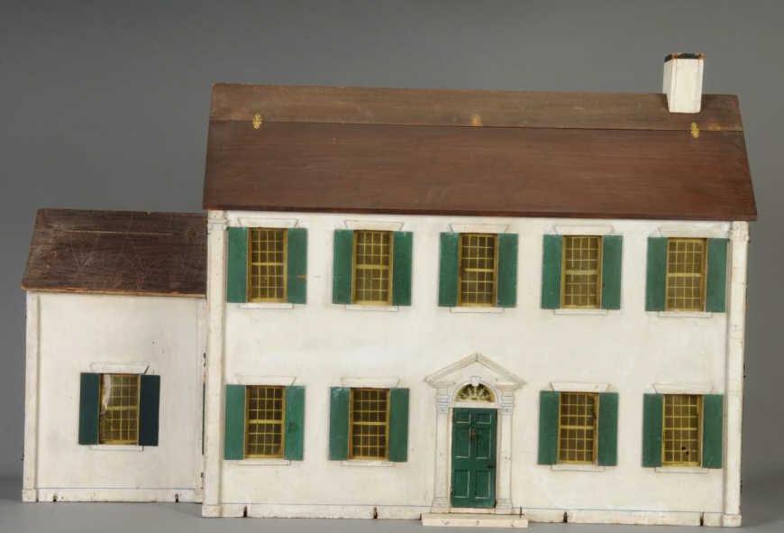 Appraisal: TynieToy New England Townhouse America ca an early example of