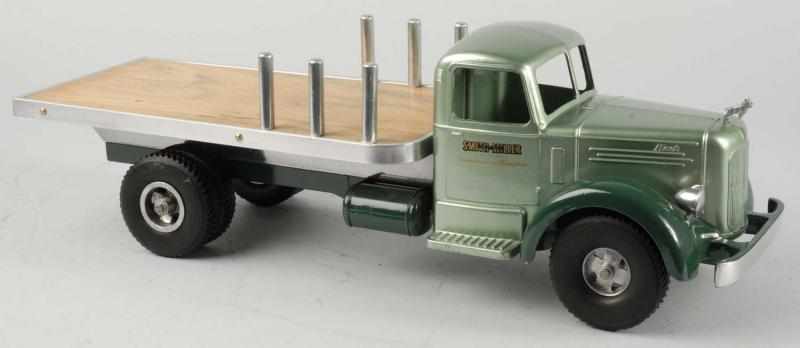 Appraisal: Lot of Pressed Steel Truck Toys Description Includes one original