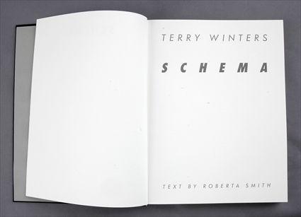 Appraisal: SIGNED WINTERS TERRY SCHEMA WEST ISLIP UNIVERSAL LIMITED ART EDITION